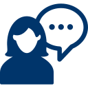 person speaking