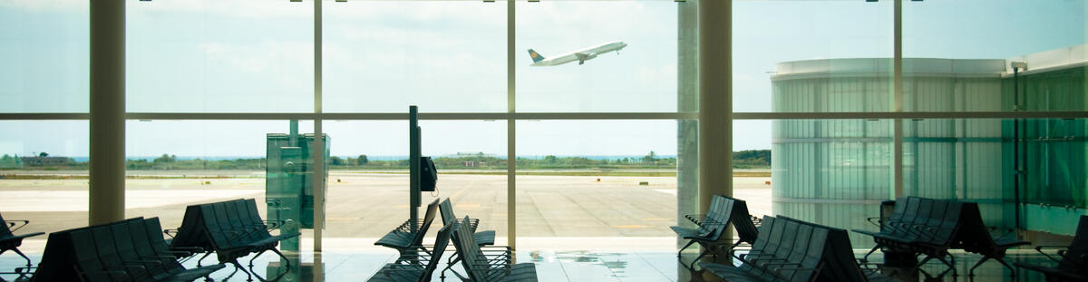 Airport departure